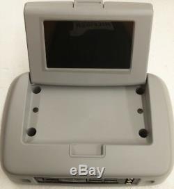 04+ Ford overhead video rear entertainment system. DVD & LCD display screen Gray