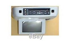 04+ Ford overhead video rear entertainment system. DVD & LCD display screen Gray