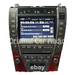 07 08 09 Lexus ES 350 ES350 Navigation GPS Screen Display LCD Radio 6 CD Player