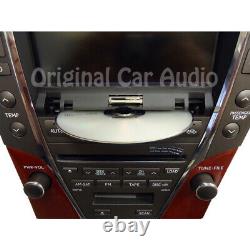 07 08 09 Lexus ES 350 ES350 Navigation GPS Screen Display LCD Radio 6 CD Player