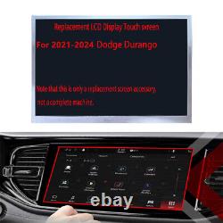 10.1 Inch For 2021-2024 Dodge Durango Replacement Radio LCD Display Touch Screen