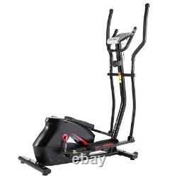 10 Level Resistance Magnetic Elliptical Machine Trainer Fitness with LCD