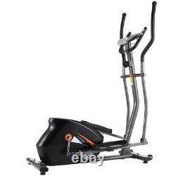 10 Level Resistance Magnetic Elliptical Machine Trainer Fitness with LCD