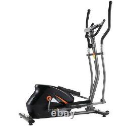 10-Level Resistance Magnetic Elliptical Machine with LCD Display Fitness Excise