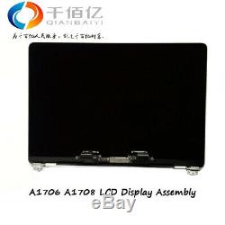 100%New Genuine Grey LCD Display Assembly for MacBookPro13 A1706 A1708 2016-17