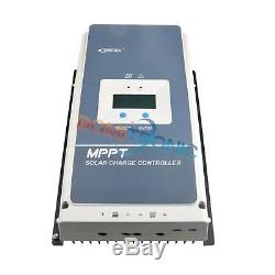 100A 80A 60A 50A Epever MPPT Solar Charge Controller 12V/24V/36V/48V Tracer AN