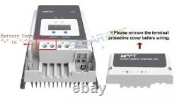 100A Epever MPPT Solar Charge Controller 12V/24V/36V/48V Battery Solar Regulator