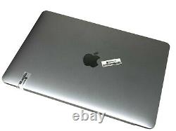 12 MacBook Retina A1534 Space Gray Full LCD Display Assembly 2015, 2016, 2017