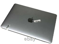 12 Space Gray LCD Display Assembly MacBook Retina A1534 2015, 2016, 2017 A