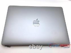 12 Space Gray MacBook Retina A1534 Ohm LCD Display Assembly 2015 2016 2017 / A