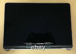 13.3 A2159 2019 Space Gray LCD Display Assembly Grade A- Trim crack