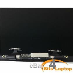 13.3 Apple MacBook Pro A1708 Complete LCD Assembly Retina Display Grey Late 2016