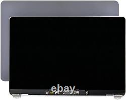 13.3 For MacBook Air A2337 M1 2020 EMC 3598 Space Gray LCD Screen Replacement