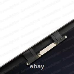 13.3 For MacBook Air A2337 M1 2020 EMC3598 Space Gray LCD Screen Replacement