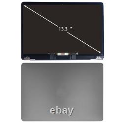 13.3 For MacBook Air A2337 M1 2020 Gray LCD Display Screen Full Assembly+Shell