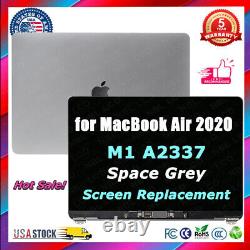 13.3 Gray Silver Gold Apple forMacBook Air A2337 M1 LCD Screen Display Assembly