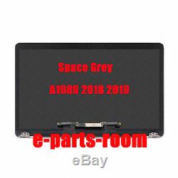 13.3'' LCD Screen Display Assembly for Apple Macbook Pro Retina A1989 2018 2019