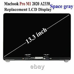 13.3 Replacement LCD Display Assembly for 2020 MacBook PRO 13 M1 A2338 EMC 3578
