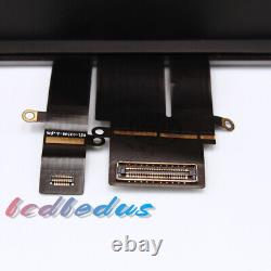 13.6'' For MacBook Air M2 2022 A2681 EMC 4074 Space Gray LCD Screen Replacement