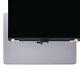 13.6'' For MacBook Air M2 2022 A2681 Space Gray LCD Screen Display Full Assembly