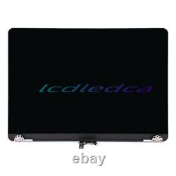 13.6'' For MacBook Air M2 2022 A2681 Space Gray LCD Screen Display Full Assembly