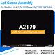 13 For MacBook Air A2179 LCD Screen Display Gray Silver Gold Assembly MVH42LL/A