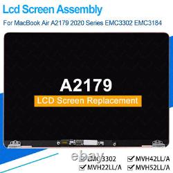 13 For MacBook Air A2179 LCD Screen Display Gray Silver Gold Assembly MVH42LL/A