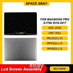 13 For MacBook Pro A1708 2016 2017 LCD Display Screen Assembly Replacement