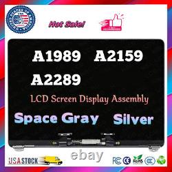 13 For MacBook Pro A2159 A2289 A1989 A2251 2018-2019 LCD Screen Replacement A+