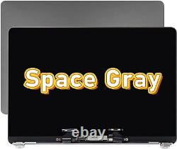 13 LCD Display Assembly for Apple MacBook Pro A2338 M1 New 661-17548 Space Gray