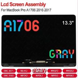 13 LCD Display Screen Assembly For Apple Macbook Pro A1706 Mid 2017 661-07971