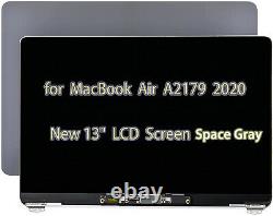 13 LCD Screen For MacBook Air A2179 2020 EMC 3302 Display Assembly Panel Grey