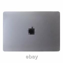 13 LCD Screen for MacBook Pro 2020 M1 A2338 Assembly Display Replacement Grey