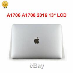 13 Retina LCD Display Assembly for MacBook Pro A1706 A1708 2016 2017 Space Gray