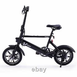 14 Electric Bike Bicycle Portable City Ebike 36V 6Ah 250W Removable Battery