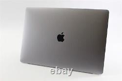 15.4 MacBook Pro A1707 Space Gray 2016 2017 Display LCD Assembly 661-06375