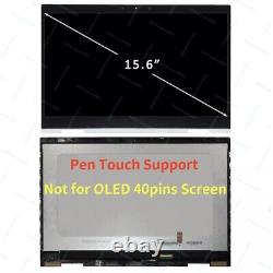 15.6 For HP ENVY 15-CN0001TX 15-CN0026TX LCD Display Touch Screen Replacement