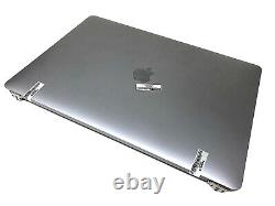 15 MacBook Pro A1707 Space Gray Display LCD Assembly MPTR2LL, MPTT2LL, MLH42LL