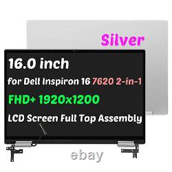 16 FHD LCD Display Touch Screen Panel Assembly for Dell Inspiron 16 7620 2-in-1