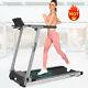 2.25HP Foldable Treadmill withBluetooth Speaker Running Machine 2-in-1 Home-Gym//