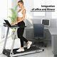 2.25HP Foldable Treadmills with Large LCD Monitor / Desk Jogging Fitness Machine