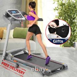 2 in 1 Folding Treadmill 3.0HP Under Desk Electric Running Machine w APP Control