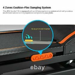 2 in 1 Folding Treadmill 3.0HP Under Desk Electric Running Machine w APP Control