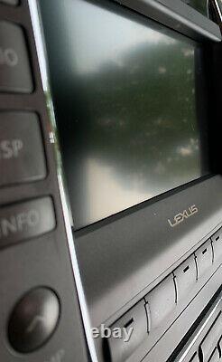 2007 2008 2009 LEXUS ES350 Navigation GPS Monitor LCD Display Screen OEM