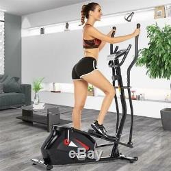 2020 New Elliptical Machine Trainer 10 Level Resistance Magnetic Elliptical Mach