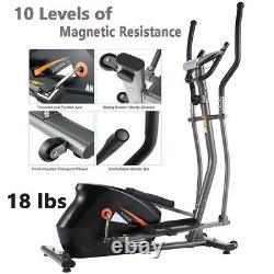 2021 Magnetic Elliptical Machine Exercise Fitness Home Gym Sport Smooth Quiet 01