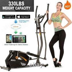 2021 Magnetic Elliptical Machine Exercise Fitness Home Gym Sport Smooth Quiet. =