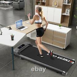 2in1 3.0 HP Under Desk Electric Treadmill Motorized Walking Jogging Running withRC