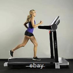 3.0HP Electric Treadmill Motorized Folding Running Machine 300LBS Capacity LCD