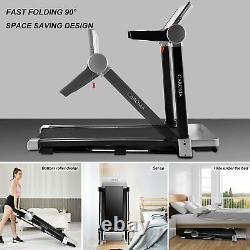 3.0HP Folding Treadmill Home Electric Motorized Jogging Running Machine Fitness
